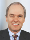 Dr. Karl-Ludwig Kley &ndash; Chairman of the Executive Board (photo)
