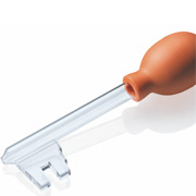 Keyshaped pipet (photo)