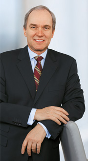Dr. Karl-Ludwig Kley &ndash; Vorsitzender der Gesch&auml;ftsleitung (Foto)