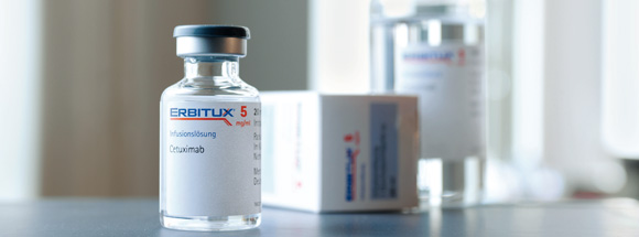 Merck Serono &ndash; ERBITUX product image (photo)