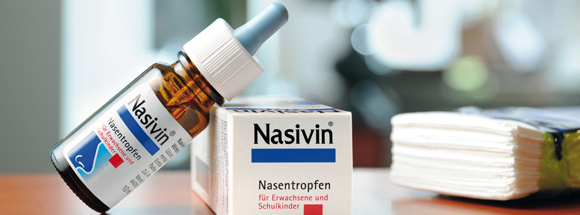 Consumer Health Care &ndash; Nasivin product image (photo)