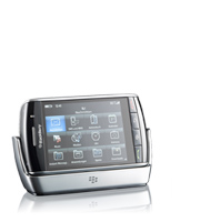 Smartphone Blackberry&reg; Storm&trade; 9500 mit Touchscreen &ndash; Ein hochwertiges Display &ndash; auch f&uuml;r die mobile Kommunikation (Foto)