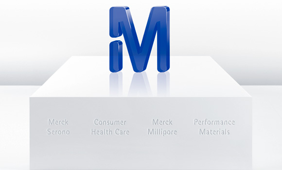 Overview Divisions of Merck (graphic)