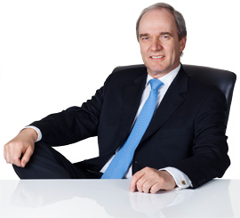Dr. Karl-Ludwig Kley &ndash; Chairman of the Executive Board (photo)