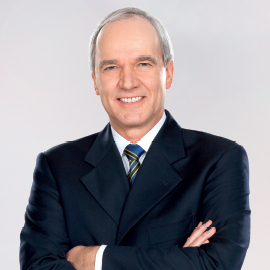 Karl-Ludwig Kley &ndash; Chairman of the Executive Board (photo)