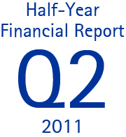 Half-Year Financial Report 2011