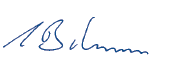 Signature "Kai Beckmann" &ndash; Head of Group Human Resources Chief Administration Officer (handwriting)