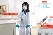 Waste management | Retrologistik&reg; is the name of our system for the safe and environmentally sound disposal of chemicals and packaging. (Picture)