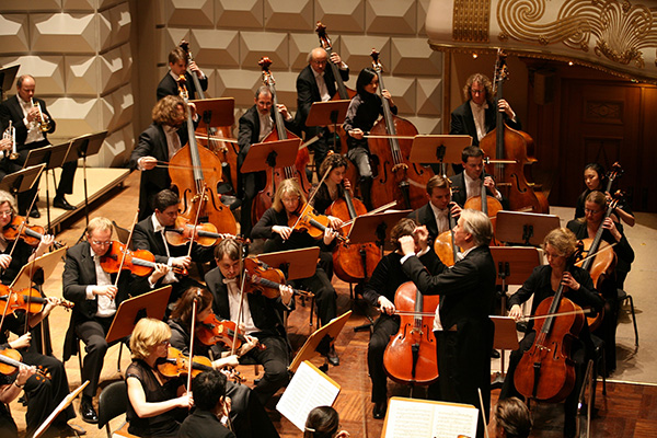 The Deutsche Philharmonie Merck is our cultural ambassador. (Picture)