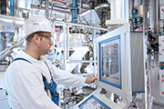 Resource utilization | We pursue the goal of operating most economically and efficiently among all production plants. (Picture)