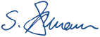 Signature Stefan Oschmann (handwriting) Signature Stefan Oschmann (handwriting)