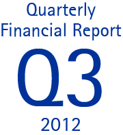 Merck Quarterly Financial Report Q3_2012