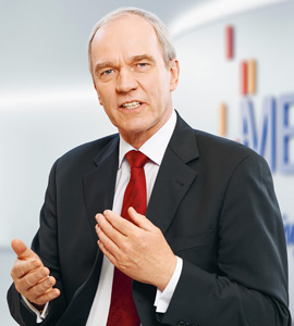 Karl-Ludwig Kley &ndash; Chairman of the Executive Board (photo)