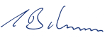 Signature "Kai Beckmann" &ndash; Head of Group Human Resources Chief Administration Officer (handwriting)