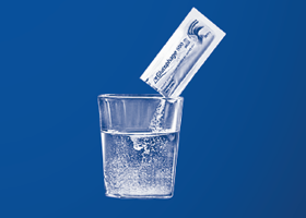 Glucophage&reg; &ndash; Powder (graphic)