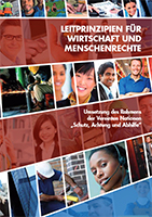 UN-Leitprinzipien f&uuml;r Wirtschaft und Menschenrechte (Foto)