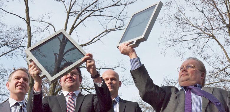 Smart windows improve the energy efficiency of buildings (Picture)
