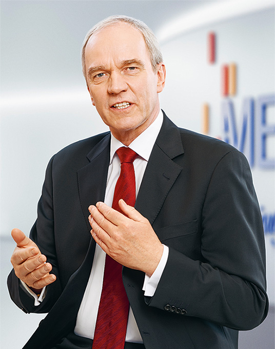 Karl-Ludwig Kley &ndash; Vorsitzender der Gesch&auml;ftsleitung (Foto)