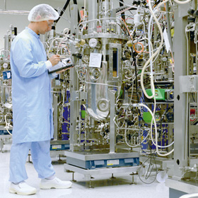 Merck-Serono-Produktion im schweizerischen Vervey (Foto)