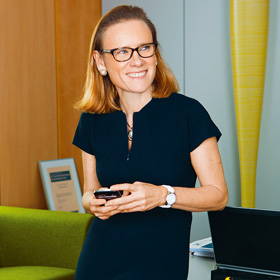 Bel&eacute;n Garijo, Pr&auml;sident und CEO von Merck Serono (Foto)
