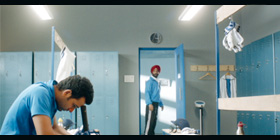 Nasivin&reg; Nasenspray TV-Spot in Indien (Foto)