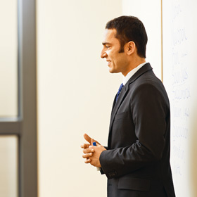 Udit Batra, Pr&auml;sident und CEO von Consumer Health (Foto)