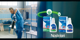 Nasivin&reg; Nasenspray TV-Spot in Indien (Foto)