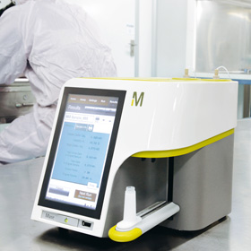 Das Zellanalysesystem Muse&reg; (Foto)