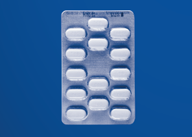 Glucophage&reg; &ndash; Tablette (Grafik)
