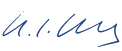 Signature Karl-Ludwig Kley (handwriting)