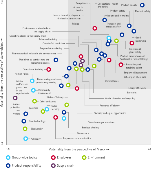 Materiality Analysis (graphic)
