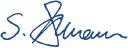 Signature Stefan Oschmann (handwriting)