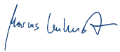 Signature Marcus Kuhnert (handwriting)