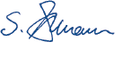 Signature Stefan Oschmann (handwriting)
