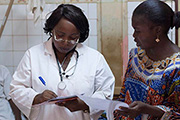 Local responsibility | We promote access to health care. (Picture)