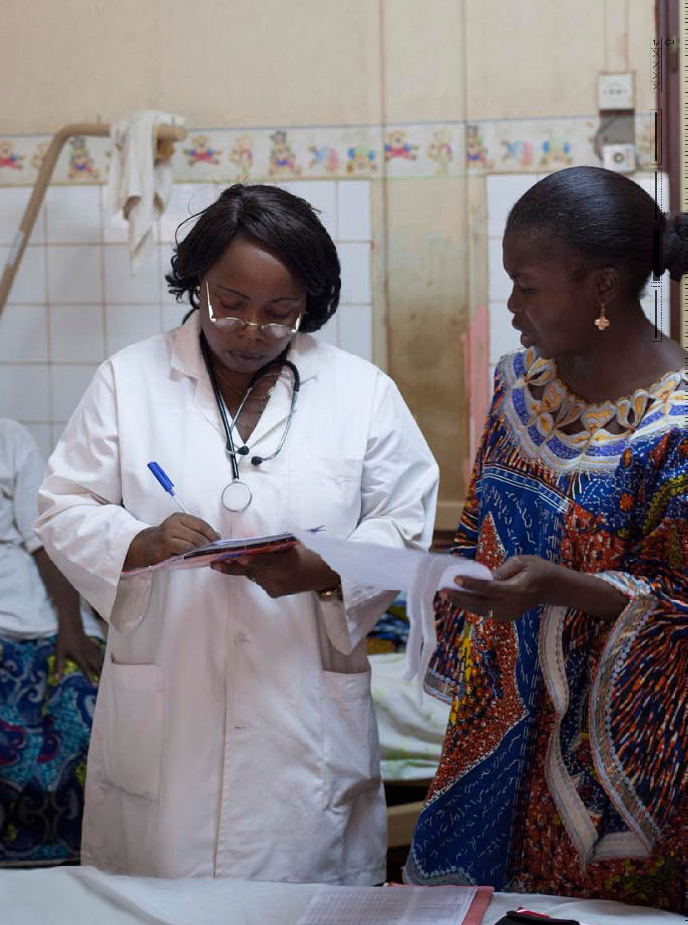 Local responsibility | We promote access to health care. (Picture)