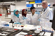 Combatting counterfeit medicines with the Minilab. (Picture)