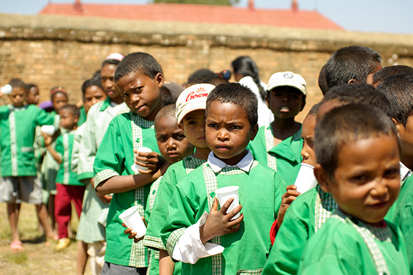 Combatting schistosomiasis with Praziquantel. (Picture)
