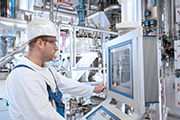 Resource utilization | We pursue the goal of operating most economically and efficiently among all production plants. (Picture)