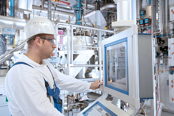 Resource utilization | We pursue the goal of operating most economically and efficiently among all production plants. (Picture)
