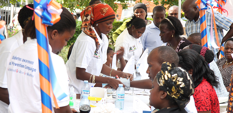 The Merck Capacity Advancement Program (CAP): Awareness and training on diabetes (Picture)