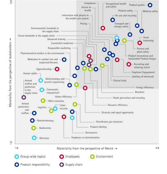 Materiality Analysis (graphic)
